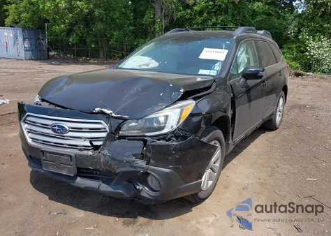 2016 Subaru Outback 2.5I Premium из США, поврежденный, VIN 4S4BSAFC7G3311049